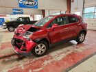 2020 Chevrolet Trax 1lt Burgundy vin: 3GNCJPSB4LL182530