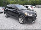 2017 Chevrolet Trax Lt Черный vin: 3GNCJPSB5HL263818