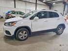 2019 Chevrolet Trax 1lt White vin: 3GNCJPSB5KL353901