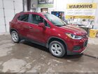 2020 Chevrolet Trax Awd Lt Red vin: 3GNCJPSB5LL171102