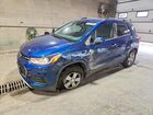 2020 Chevrolet Trax 1lt Blue vin: 3GNCJPSB5LL197795