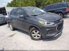 2018 Chevrolet Trax Lt Gray vin: 3GNCJPSB6JL199696
