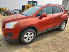 2016 Chevrolet Trax 1lt Orange vin: 3GNCJPSB7GL215929