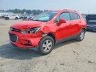 2017 Chevrolet Trax 1lt Красный vin: 3GNCJPSB8HL178584