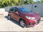 2017 Chevrolet Trax Lt Maroon vin: 3GNCJPSBXHL223587