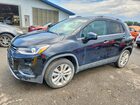2019 Chevrolet Trax Premier Black vin: 3GNCJRSB0KL109875