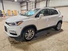 2020 Chevrolet Trax Premier White vin: 3GNCJRSB3LL196804