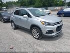 2018 Chevrolet Trax Premier Silver vin: 3GNCJRSB4JL149231