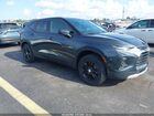 2020 Chevrolet Blazer Fwd 1lt Gray vin: 3GNKBBRA0LS655807