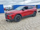 2021 Chevrolet Blazer 1lt Red vin: 3GNKBBRA0MS510316