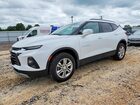 2020 Chevrolet Blazer 1lt White vin: 3GNKBBRA1LS714525