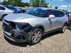 2020 Chevrolet Blazer 1lt Silver vin: 3GNKBBRA3LS596848