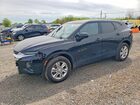 2021 Chevrolet Blazer 1lt Black vin: 3GNKBBRA5MS579261