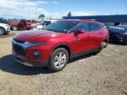 2019 Chevrolet Blazer 1lt Red vin: 3GNKBBRA7KS692075
