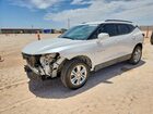 2020 Chevrolet Blazer 1lt White vin: 3GNKBBRA7LS680316