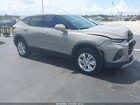 2021 Chevrolet Blazer Fwd 1lt Коричневый vin: 3GNKBBRA7MS572151
