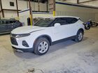2021 Chevrolet Blazer 1lt White vin: 3GNKBBRAXMS522067