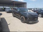 2022 Chevrolet Blazer Fwd 2lt Black vin: 3GNKBCR40NS137571