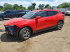 2023 Chevrolet Blazer 2lt Red vin: 3GNKBCR40PS132521