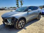 2025 Chevrolet Blazer 2lt Silver vin: 3GNKBCR40SS142216