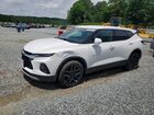 2022 Chevrolet Blazer 2lt White vin: 3GNKBCR41NS129561