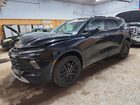2023 Chevrolet Blazer 2lt Black vin: 3GNKBCR41PS100984