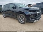 2026 Chevrolet Blazer Lt Черный vin: 3GNKBCR41TS159026