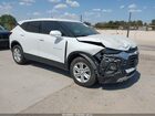2021 Chevrolet Blazer Fwd 2lt White vin: 3GNKBCR42MS580917