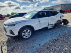 2022 Chevrolet Blazer 2lt White vin: 3GNKBCR42NS202470