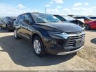 2022 Chevrolet Blazer Fwd 2lt Black vin: 3GNKBCR43NS112180