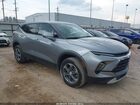 2025 Chevrolet Blazer Fwd 2lt Gray vin: 3GNKBCR43SS150648