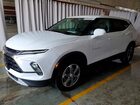 2025 Chevrolet Blazer 2lt Белый vin: 3GNKBCR43SS263709