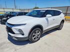 2023 Chevrolet Blazer 2lt White vin: 3GNKBCR44PS220570