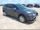 2022 Chevrolet Blazer Fwd 2lt Серый vin: 3GNKBCR45NS151997