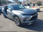 2025 Chevrolet Blazer Fwd 2lt Gray vin: 3GNKBCR45SS101810