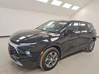 2026 Chevrolet Blazer 2lt Black vin: 3GNKBCR45TS153813