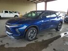 2023 Chevrolet Blazer 2lt Blue vin: 3GNKBCR46PS132474
