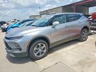 2025 Chevrolet Blazer 2lt Gray vin: 3GNKBCR46SS201804