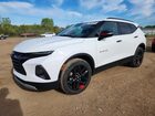 2020 Chevrolet Blazer 2lt White vin: 3GNKBCR48LS725019