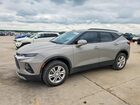 2021 Chevrolet Blazer 2lt Серый vin: 3GNKBCR48MS566374