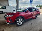 2022 Chevrolet Blazer 2lt Red vin: 3GNKBCR48NS137429