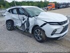2023 Chevrolet Blazer Fwd 2lt White vin: 3GNKBCR48PS126868