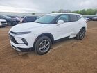 2024 Chevrolet Blazer 2lt White vin: 3GNKBCR48RS165222