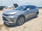 2026 Chevrolet Blazer 2lt Gray vin: 3GNKBCR48TS140795