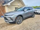 2023 Chevrolet Blazer 2lt Silver vin: 3GNKBCR49PS158146