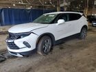 2024 Chevrolet Blazer 2lt White vin: 3GNKBCR49RS282789