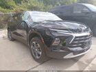 2026 Chevrolet Blazer Lt Черный vin: 3GNKBCR49TS180352