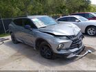 2024 Chevrolet Blazer Fwd 2lt Silver vin: 3GNKBCR4XRS210922