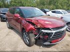 2024 Chevrolet Blazer Fwd 2lt Red vin: 3GNKBCR4XRS283479