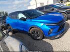 2025 Chevrolet Blazer Fwd 2lt Black vin: 3GNKBCR4XSS141557